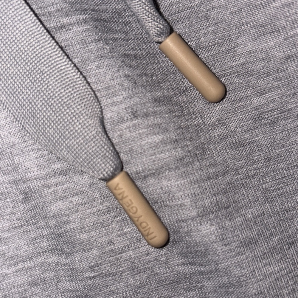 INDYGENA TIMEA HOODIE in GREY - Picture 6 of 10